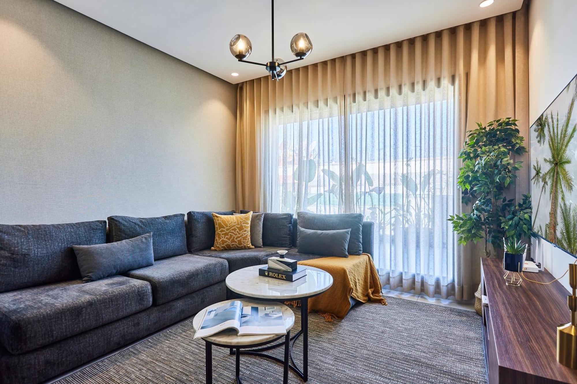 Apartamento Sleek And Modern 2-Bed Unit In Downtown Casa Casa Blanca Exterior foto