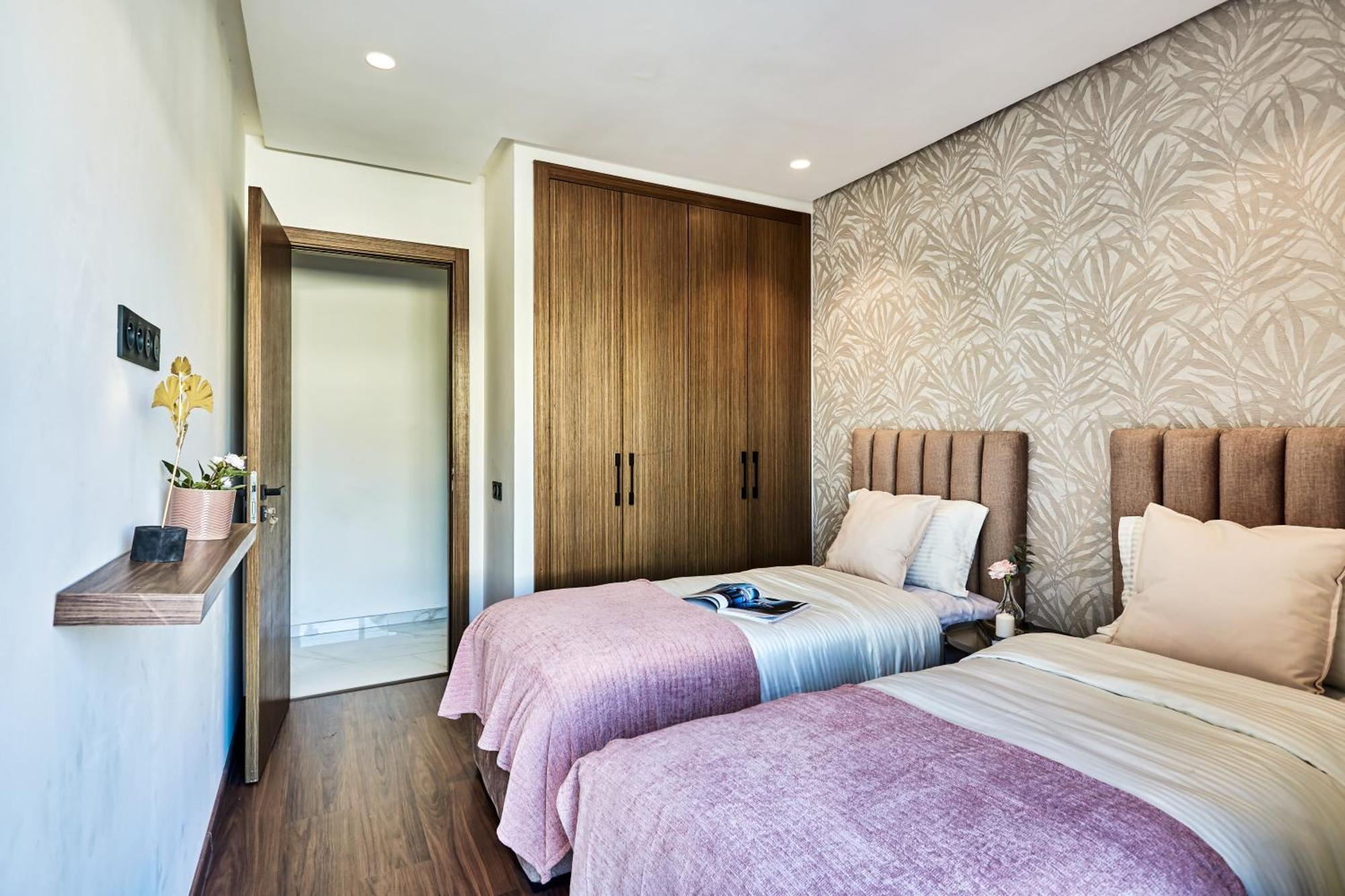 Apartamento Sleek And Modern 2-Bed Unit In Downtown Casa Casa Blanca Exterior foto