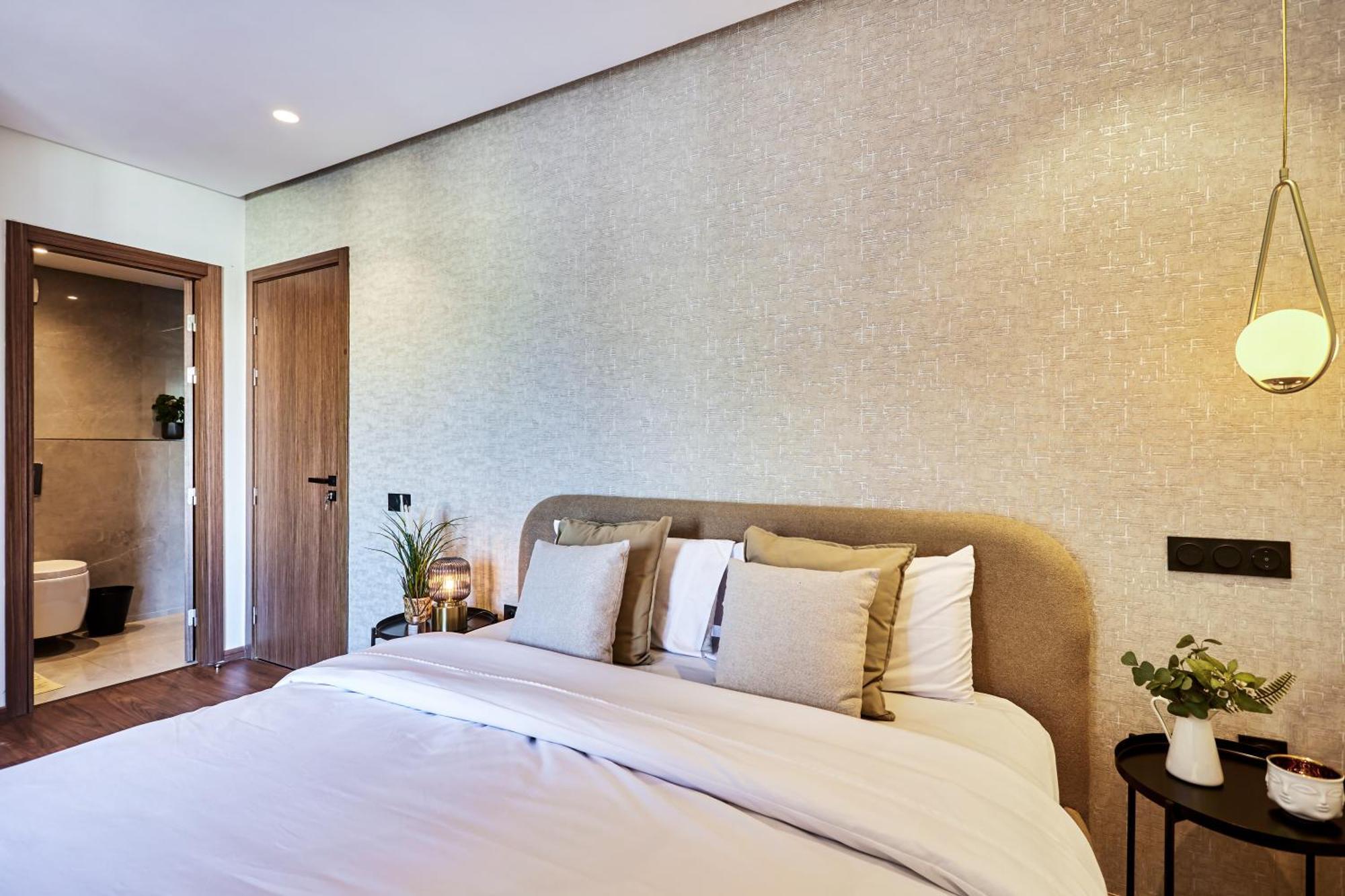 Apartamento Sleek And Modern 2-Bed Unit In Downtown Casa Casa Blanca Exterior foto